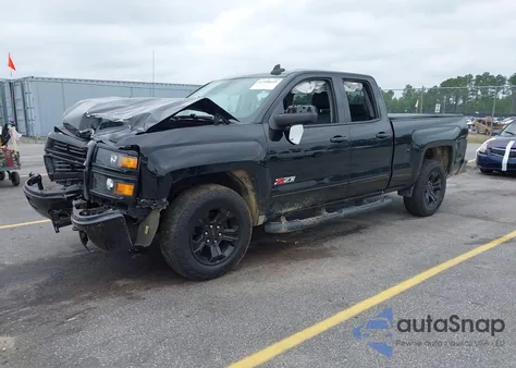 2015 Chevrolet Silverado K1500 Lt из США, поврежденный, VIN 1GCVKREC2FZ376002